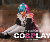 HOW TO PHOTOGRAPH A COSPLAY