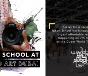 NIKON SCHOOL AT WORLD ART DUBAI