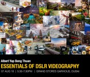 ESSENTIALS OF DSLR VIDEOGRAPHY