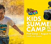 KIDS SUMMER CAMP l Film Making workshop l FIRST CAMP