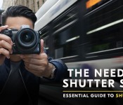 The need for SHUTTER speed