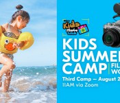KIDS SUMMER CAMP l Film Making workshop l THIRD CAMP