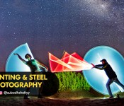 Light Painting & Steel Wool Photography