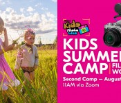 KIDS SUMMER CAMP l Film Making workshop l SECOND CAMP