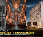 Architecture : A Different Perspective