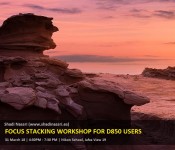 Focus Stacking Workshop for D850 Users